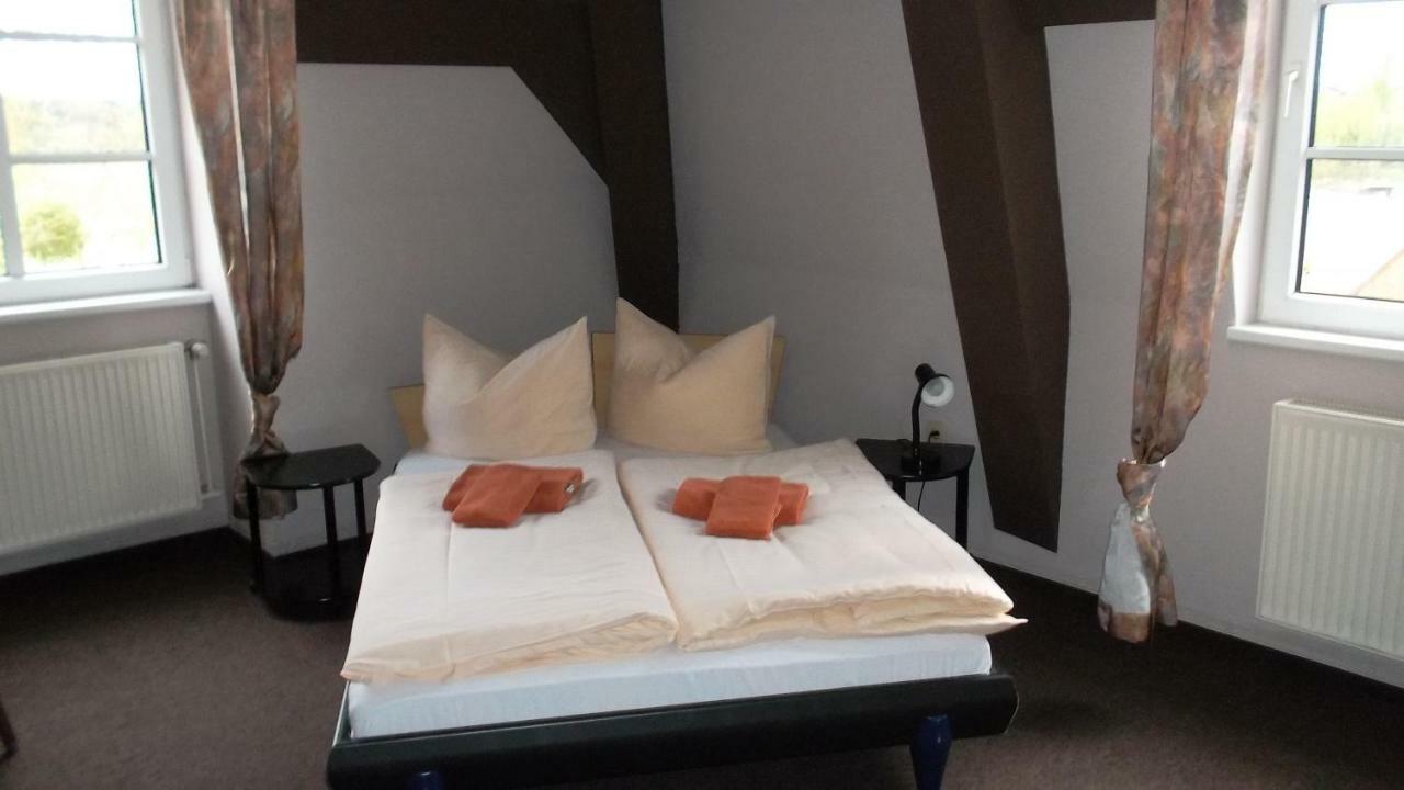 Domaene-Badetz Hotel Buitenkant foto